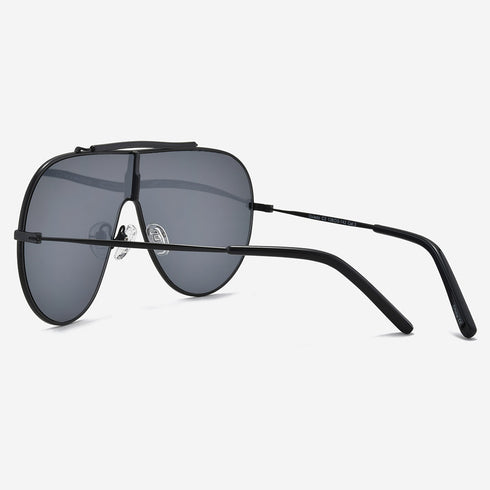 Oversized Metal  Women  and Men Sunglasses Oviedo